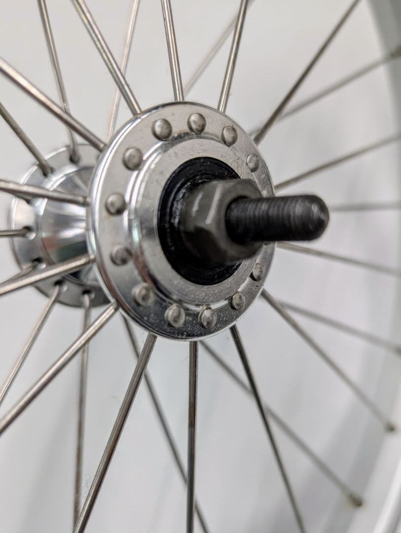 自転車 フロントホイール ブロンプトン 16インチ