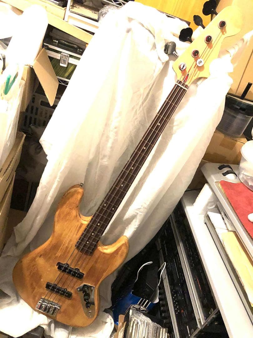 Fender Japan JB62-FL エレキベース ナチュラル ジャズベース