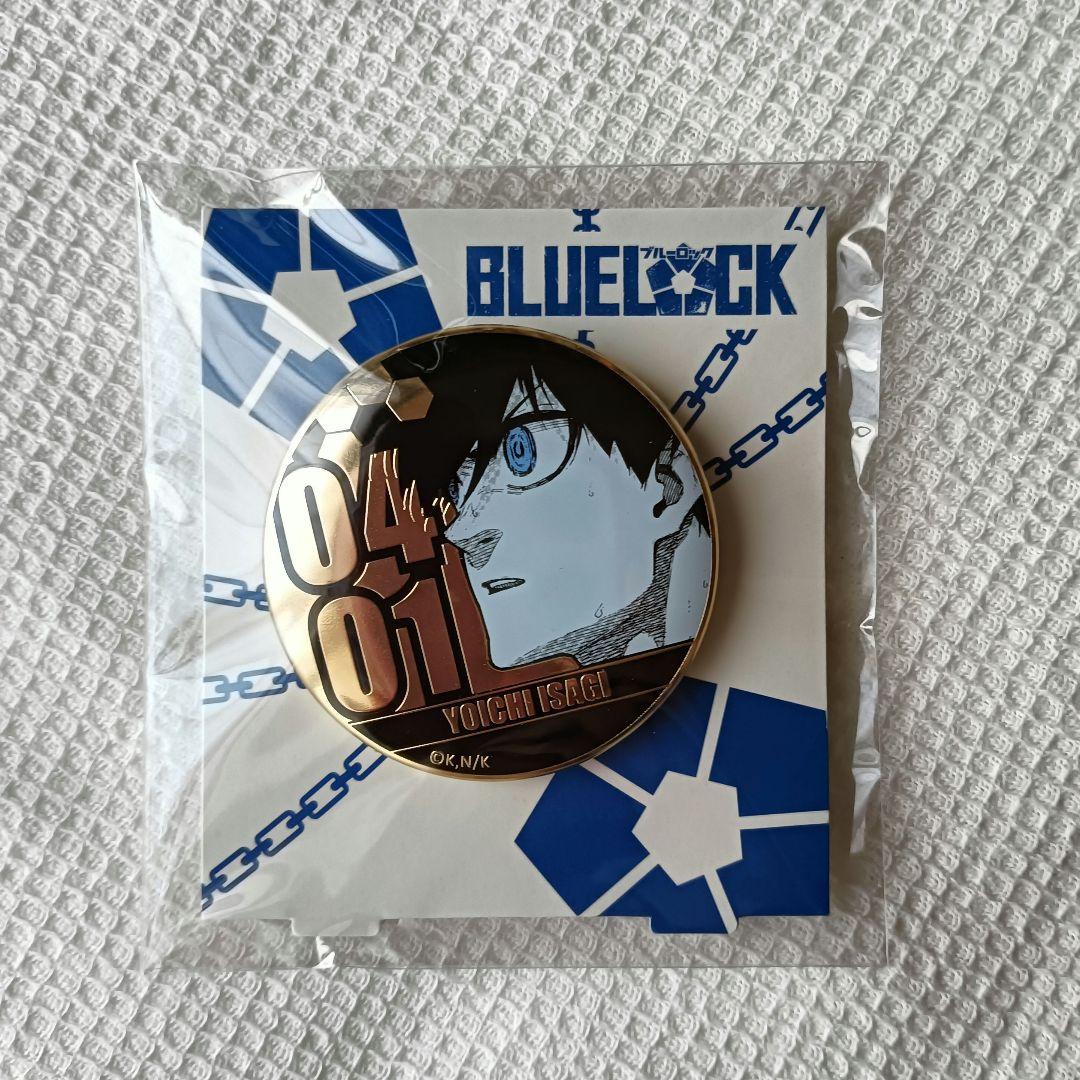 ブルーロック　バースデイメタル缶バッジ　潔世一