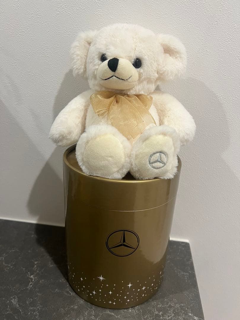 お夏さん専用　メルセデス・ベンツ 2024ノベルティ　クリスマスベア