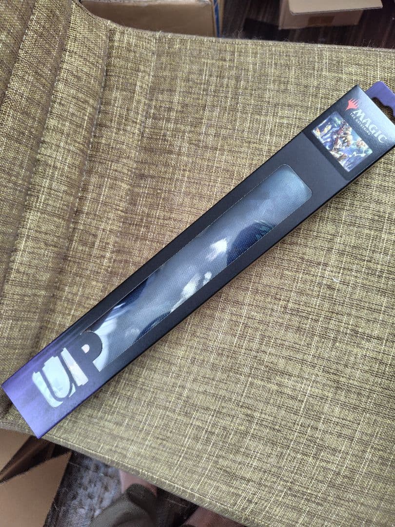 MTG　FF　迷える黒魔道士、ビビ　Ultra Pro　プレイマット