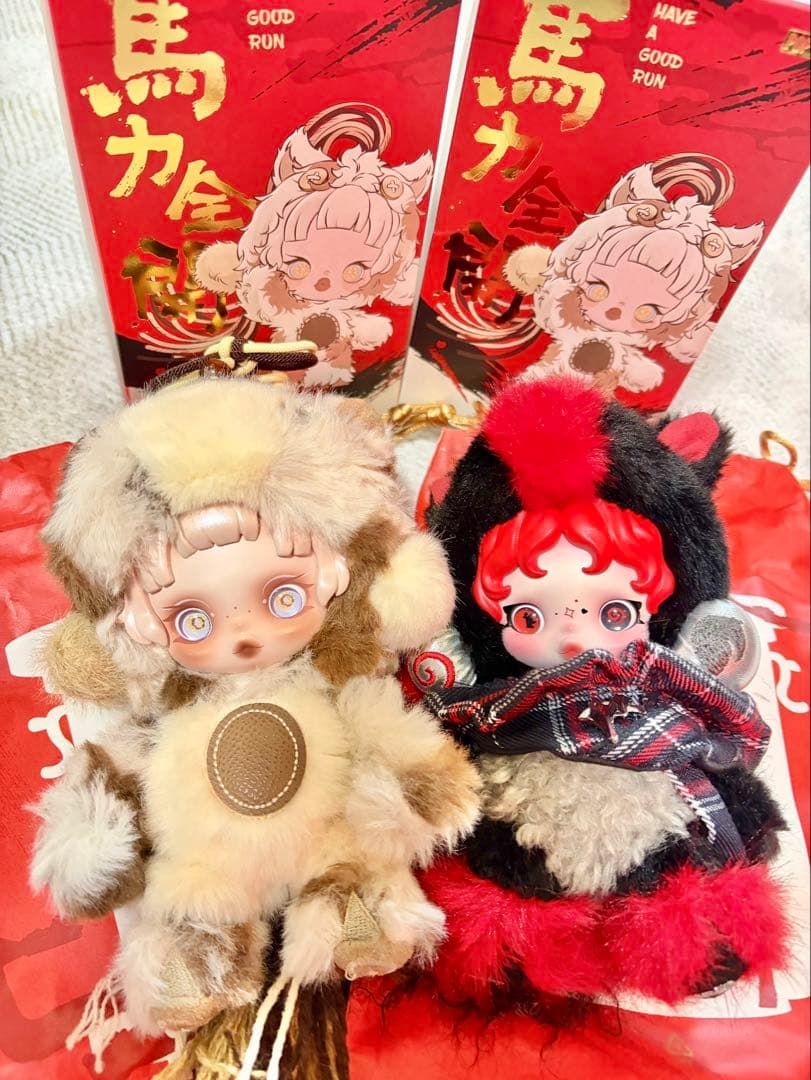 ❅*！様 POPMART Have a good Run 馬力全開スカルパンダシ