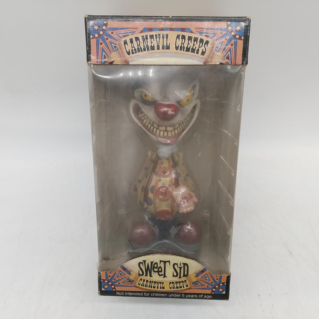 2854番 CARNEVIL CREEPS SWEET SID 首振り人形