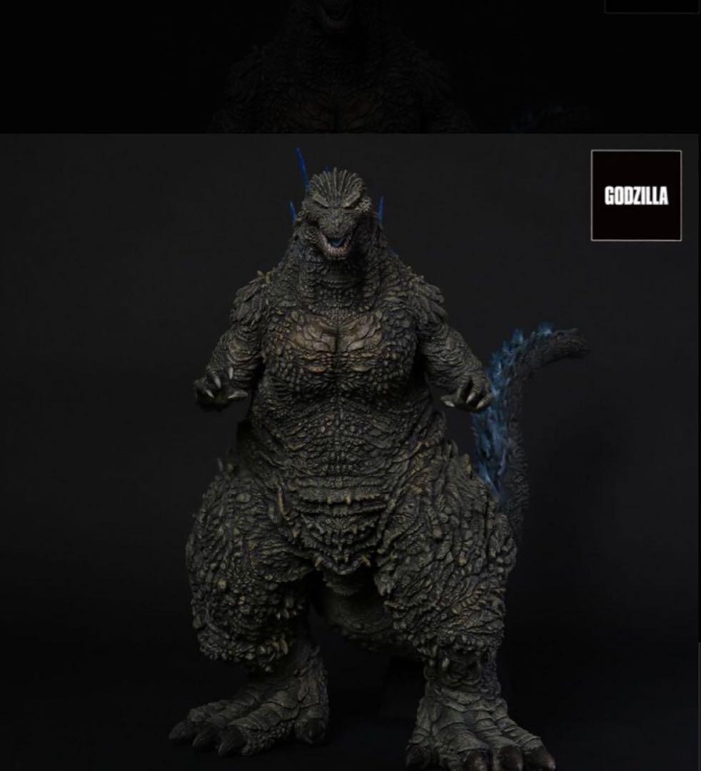 【開封済み】東宝30cmシリーズ ゴジラ（2023） 少年リック限定版