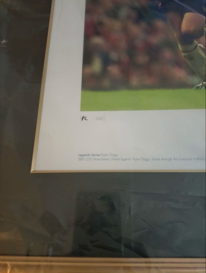 A1Sporting Memorabilia社 ライアン・ギグス 直筆サイン