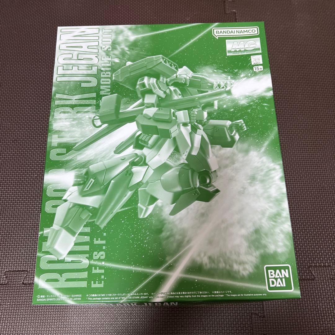 MG スタークジェガン【新品未組立】
