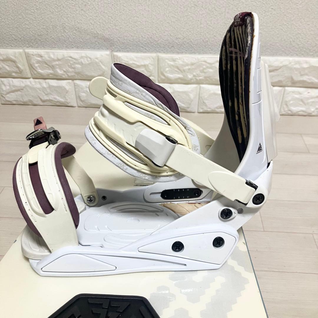 バック付/ROSSHGNORL RSロシニョール スノーボード157/バインL