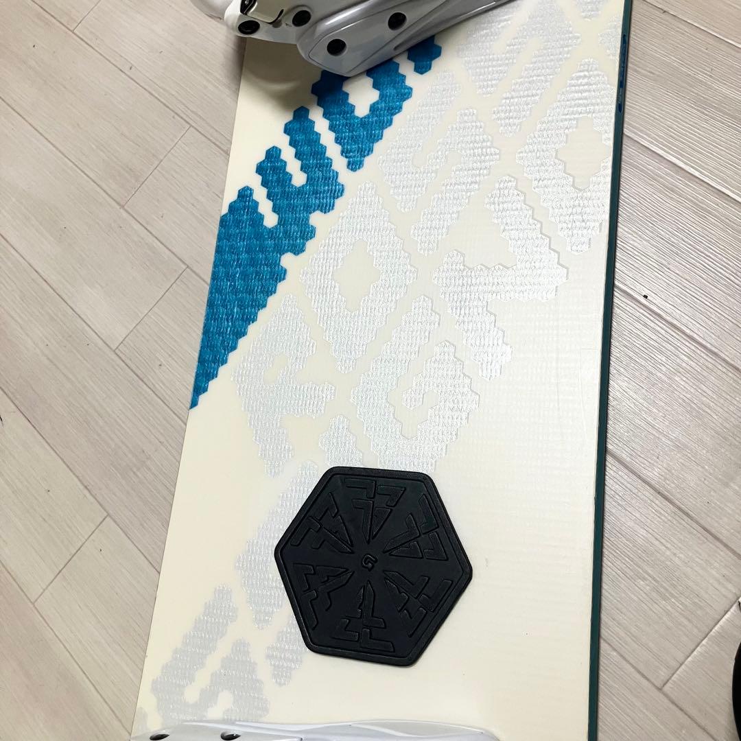 バック付/ROSSHGNORL RSロシニョール スノーボード157/バインL