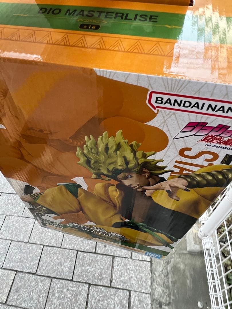 BANDAI NAMCO スタチューマスタライズ ジョルノ・ジョバァーナ