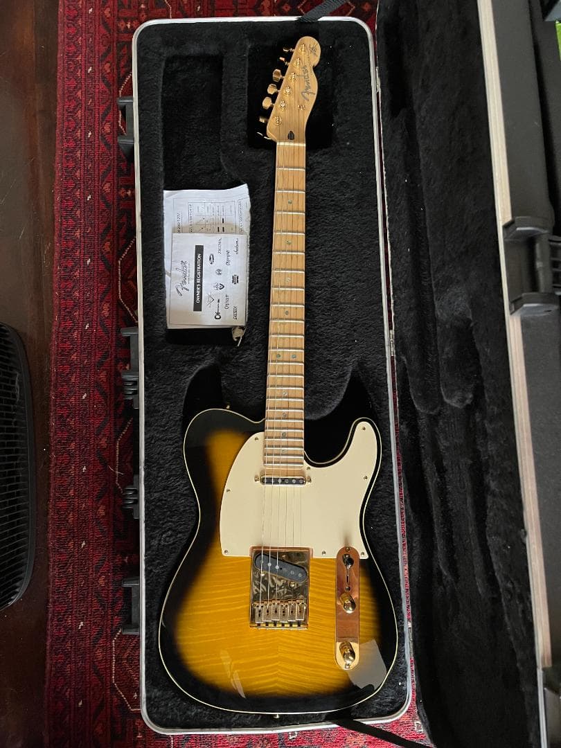 ギター FENDER Richie Kotzen Tele Brown Sunburst