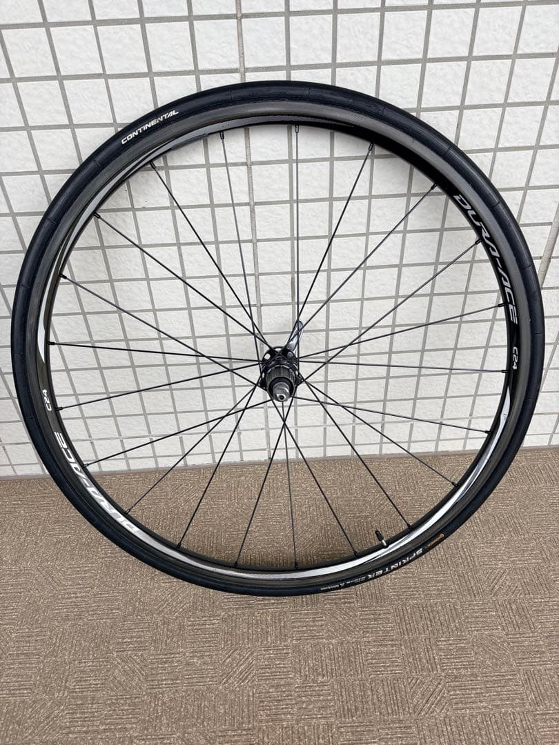 DURA-ACE WH-9000 C24 TU カーボン チューブラー 前後