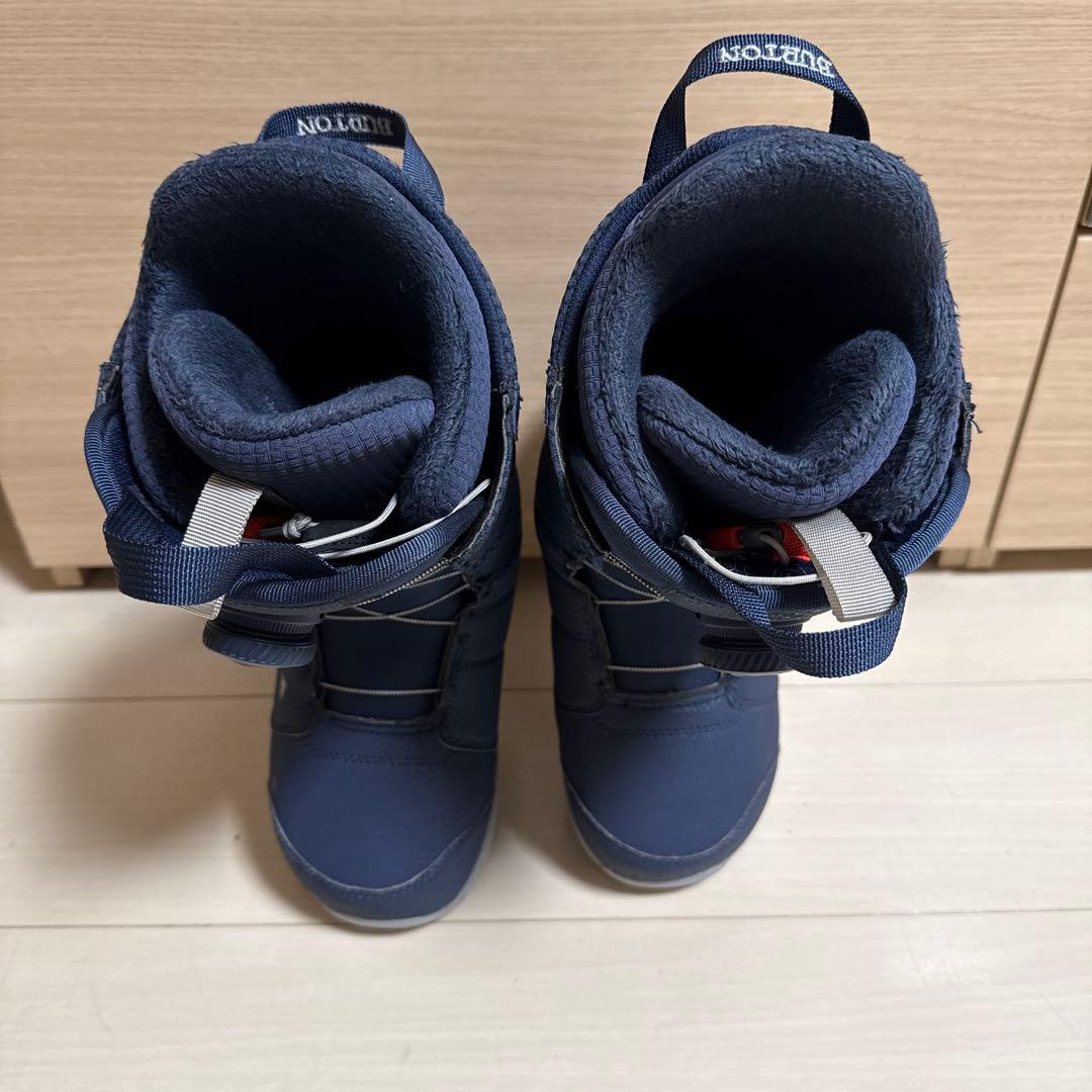 【Burton】Moto Wide BOA スノーボードブーツ BLUE 25㎝