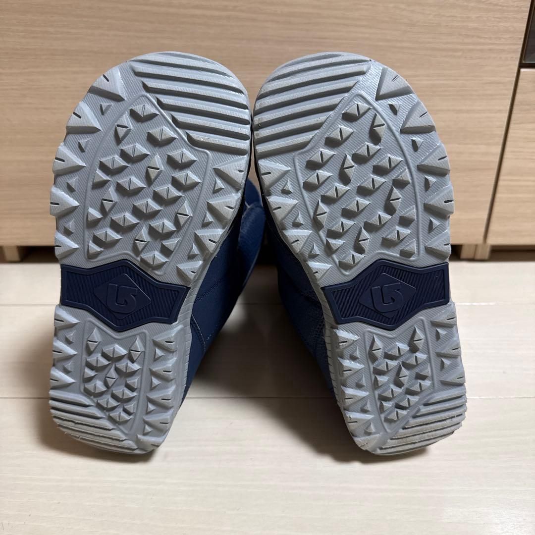 【Burton】Moto Wide BOA スノーボードブーツ BLUE 25㎝