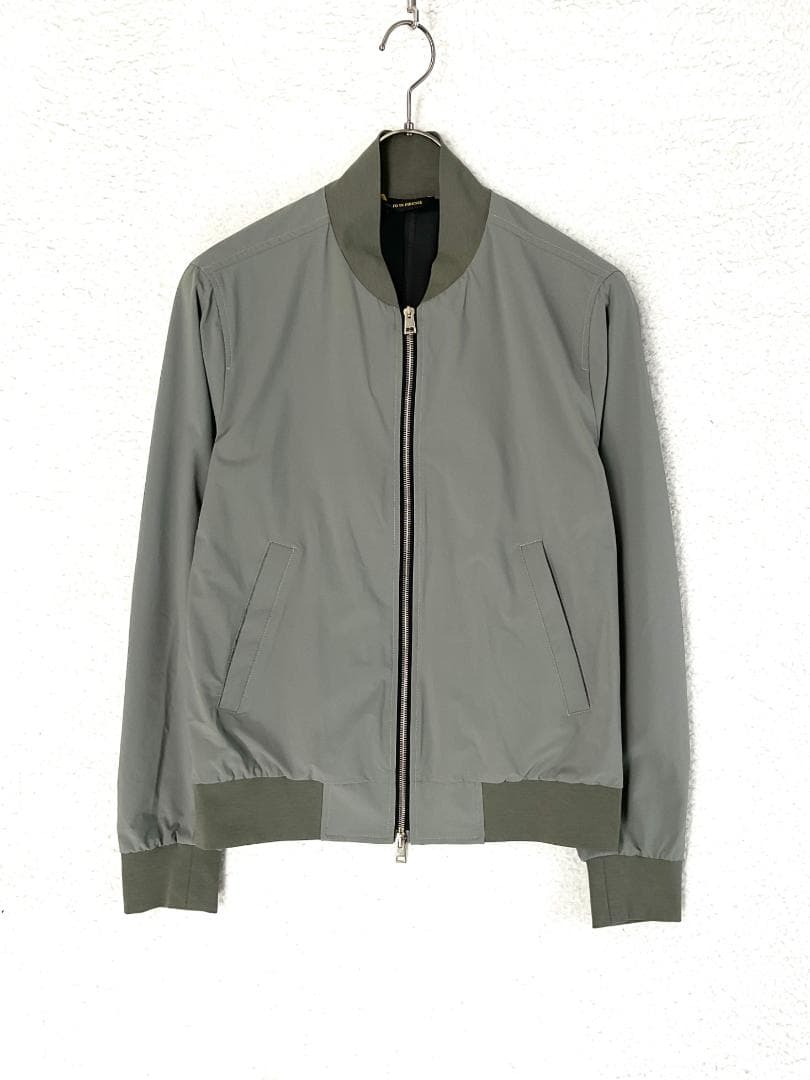 新品 giab's ARCHIVIO BARDI GOLD ジップアップMA-1