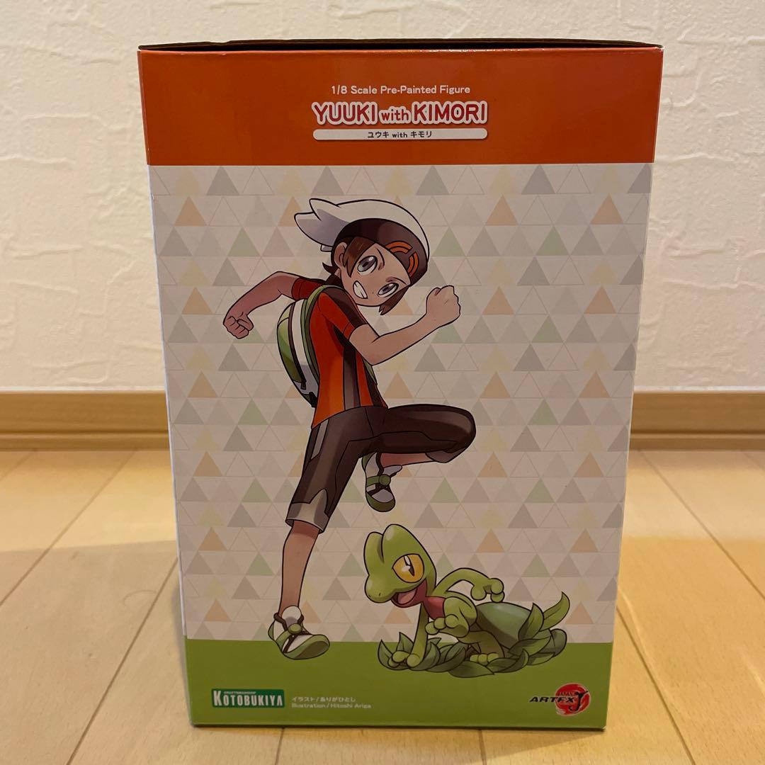 ユウキwithキモリ　フィギュア　KOTOBUKIYA ARTFXJ