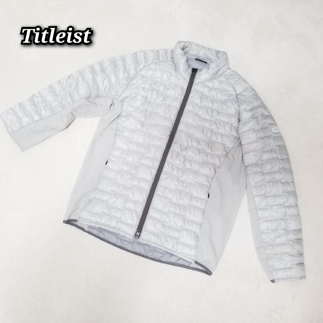 美品 Titleist タイトリスト 中綿ジャケット XL