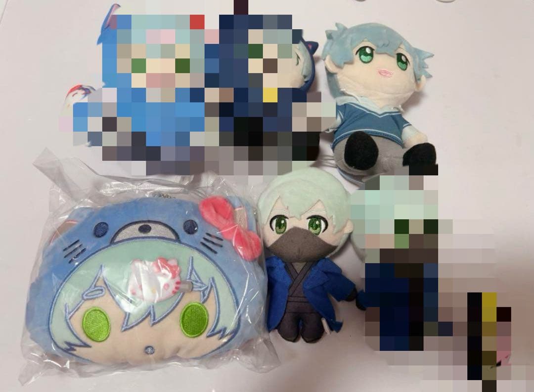 日常組 クロノア ぬいぐるみ アクスタ