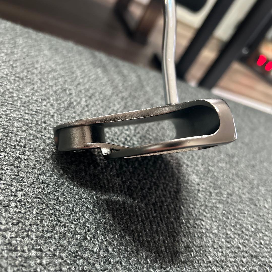 オデッセイWHITE ICE 2BALL34インチパター PT スチールメンズ