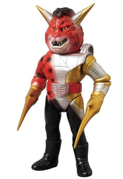 メディコムトイ 東映レトロソフビコレクション ハサミジャガー スタンダードサイズ