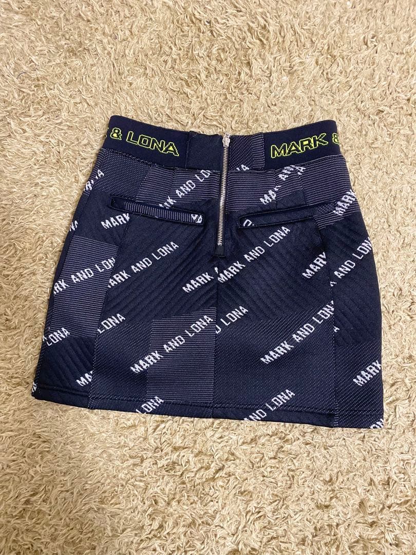 マーク＆ロナ ゴルフスカート 38