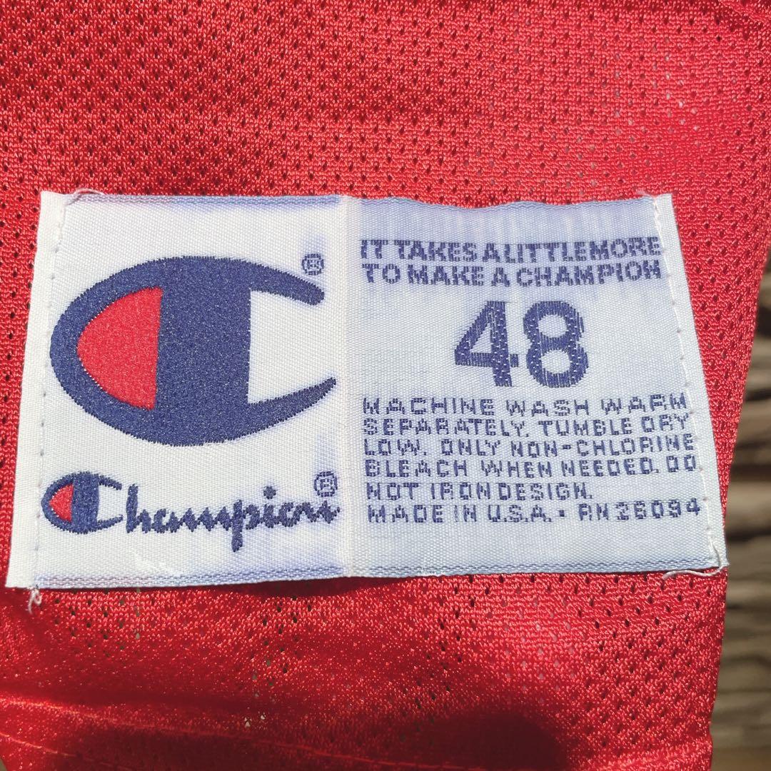 【新品タグ付】champion×シカゴブルズ/幻背番号45/マイケルジョーダン/