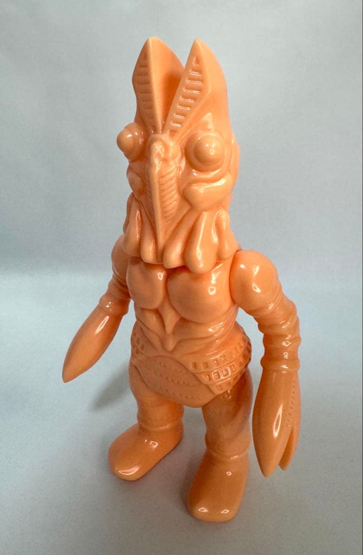 M1号 ウルトラマンシリーズ バルタン星人 未塗装 ソフビ フィギュア