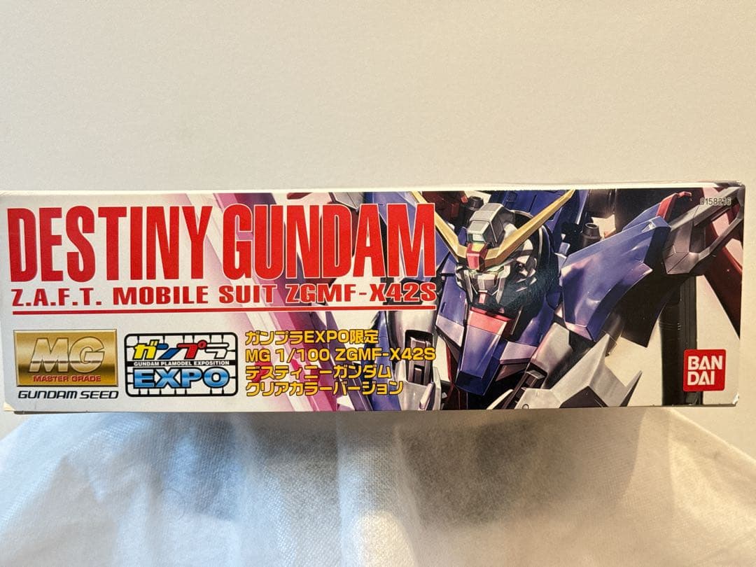 【新品】ガンダムEXPO限定　MG 1/100 デスティニーガンダム クリア