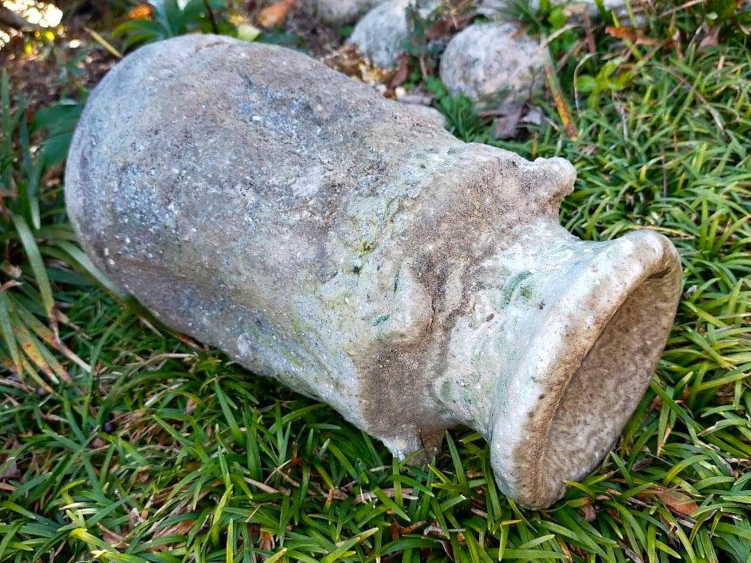 ♥伊賀　四耳　花入れ　花瓶　花器　骨董品　古玩