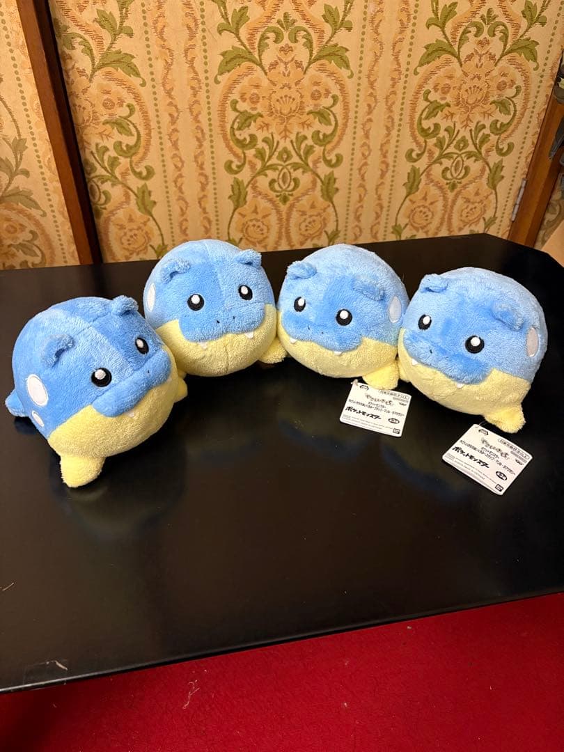 ポケモン　やさしいきもちぬいぐるみ　タマザラシ　おまけ付き