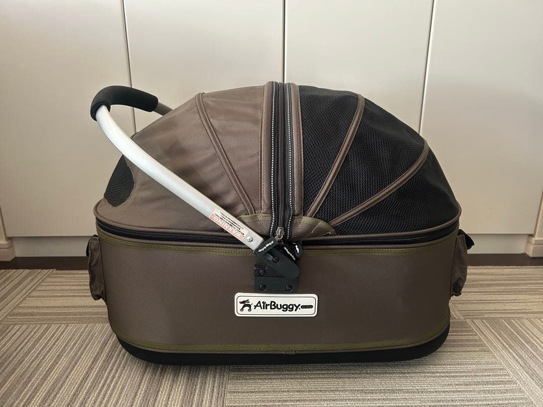 【美品】AIRBUGGY エアバギー for Dog ペットカート ドームM
