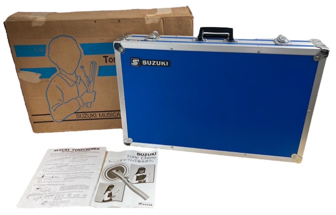 HFD2158 鈴木楽器トーンチャイム HB-25 25本セット ハンドベル