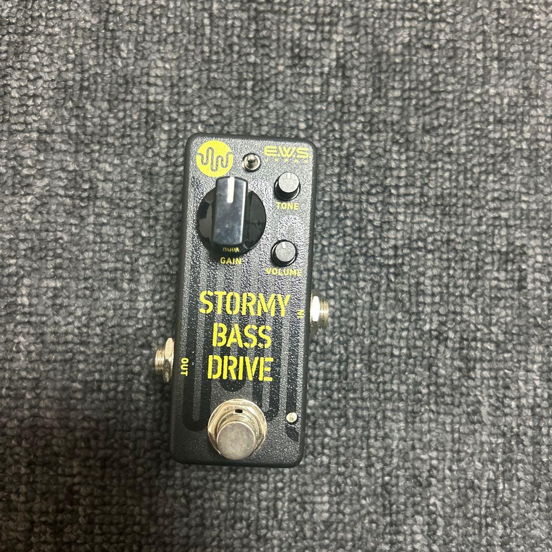 EWS STORMY BASS DRIVE ベースエフェクター