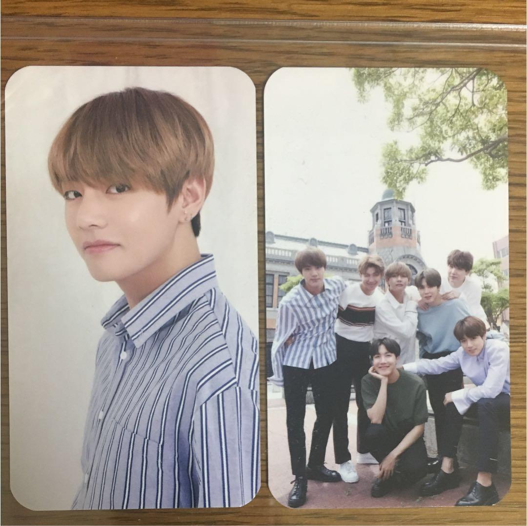 BTS トレカ テテ 京セラ FC限定 ガラガラ ガラポン