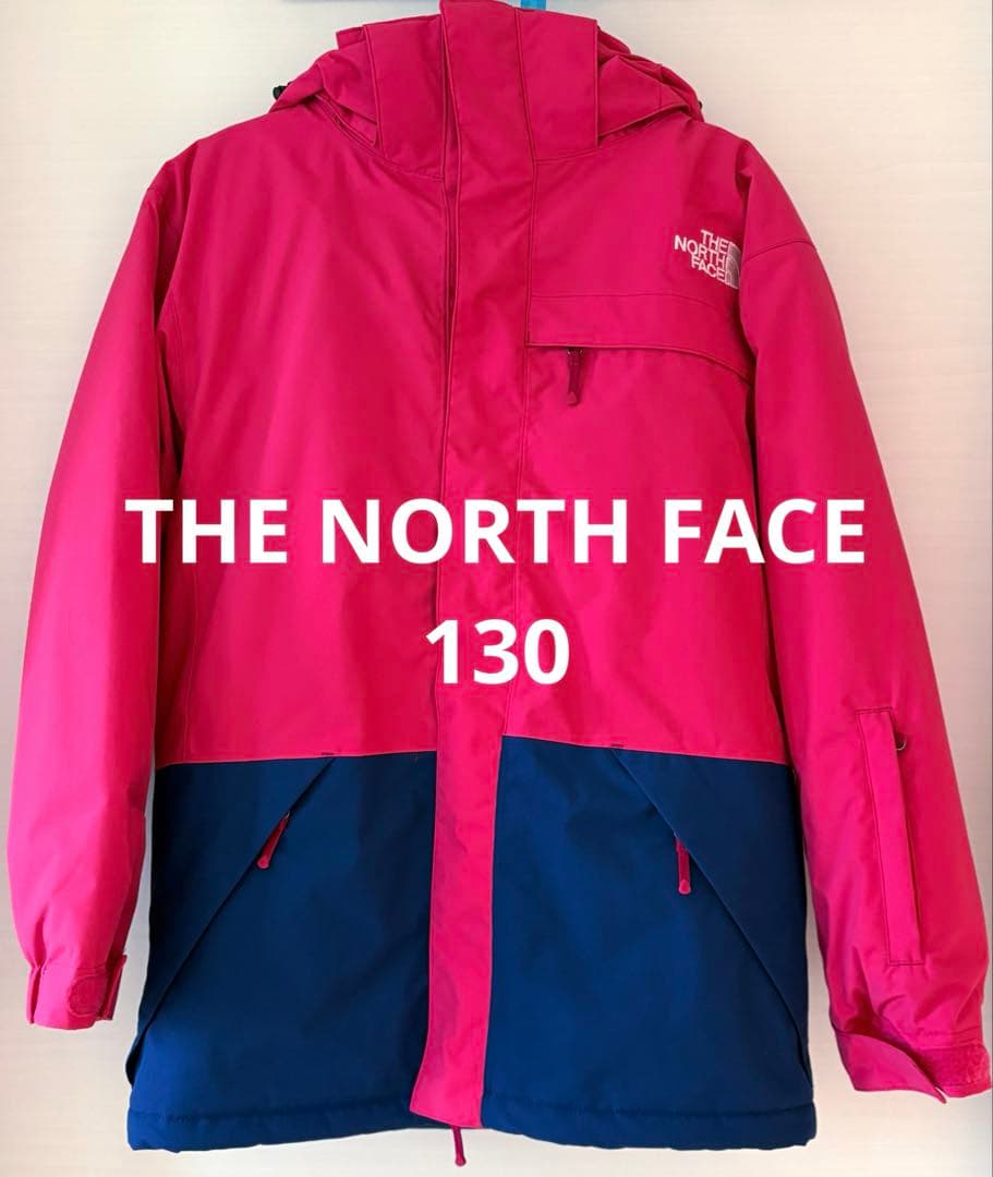 美品 THE NORTH FACEキッズスノートリクライメイトジャケット 130