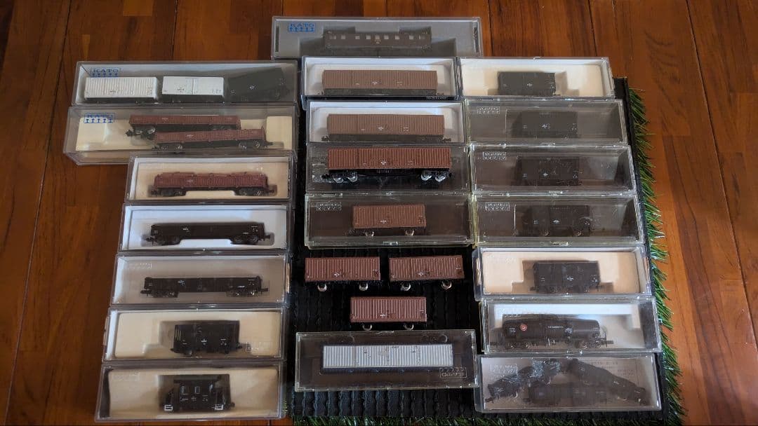 KATO EF15と貨車各種28両セット