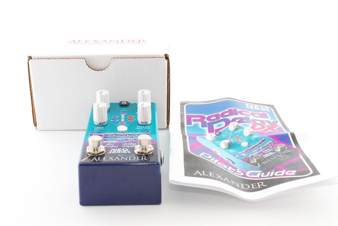 新品 未使用 Alexander Pedals Radical Delay