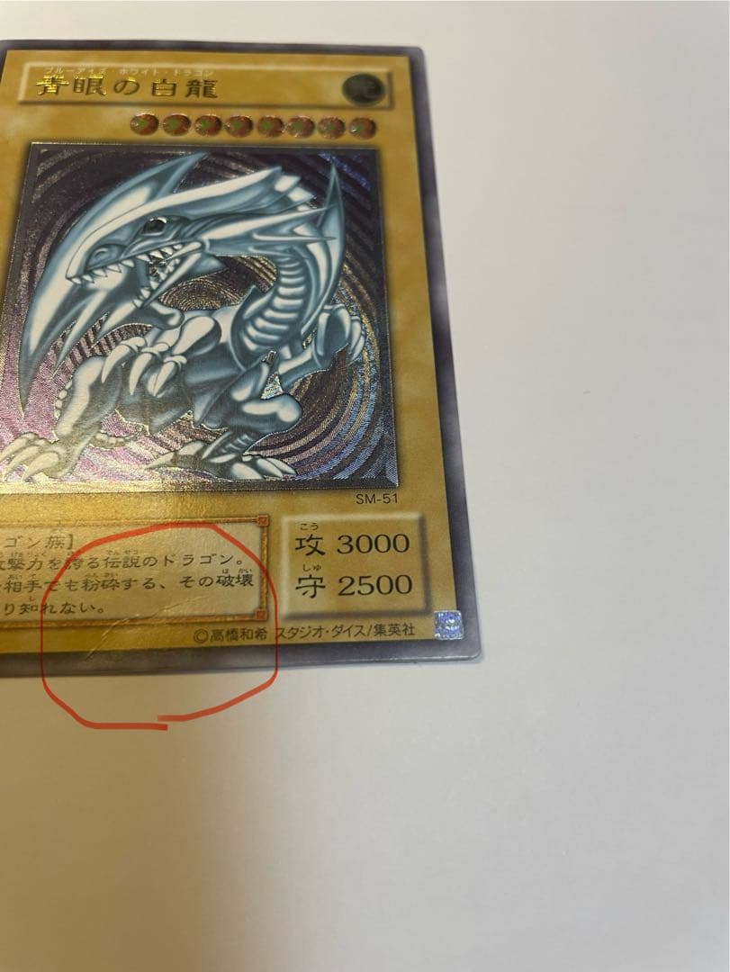 遊戯王 青眼の白龍 BM51 レリーフ　その他