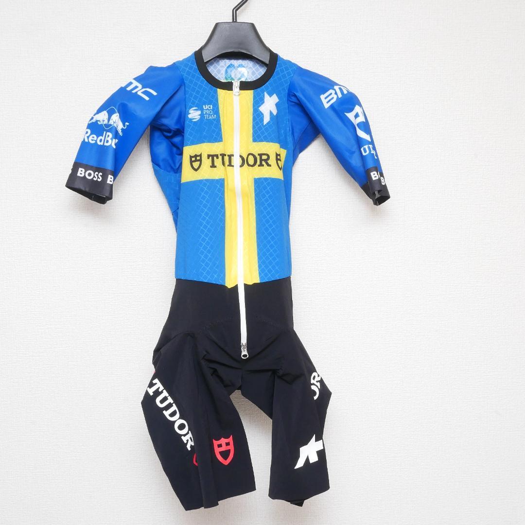選手支給品 Tudor チューダープロサイクリング ロードスーツ プロトタイプ