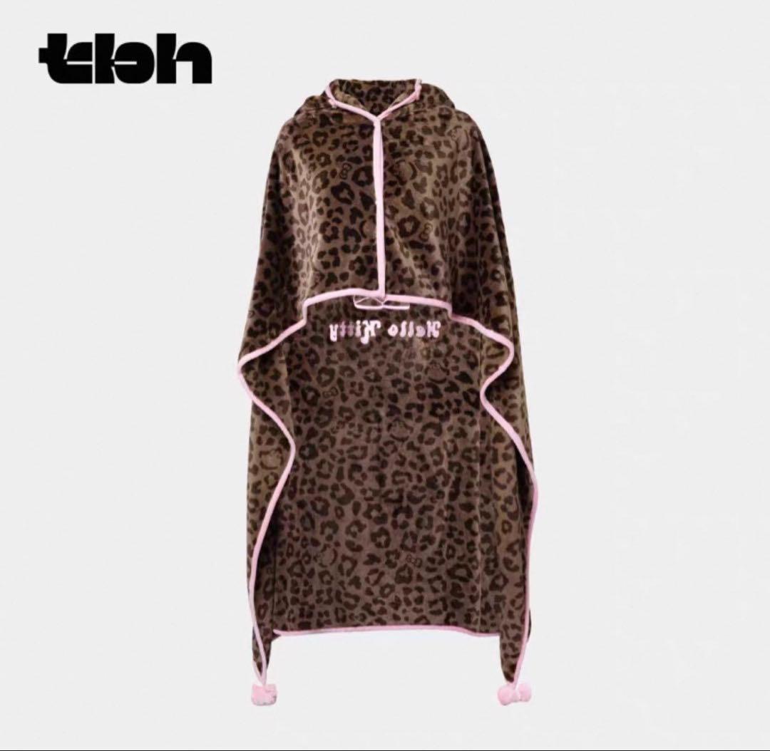 海外限定Hello Kitty x TBH お昼寝用ブランケット