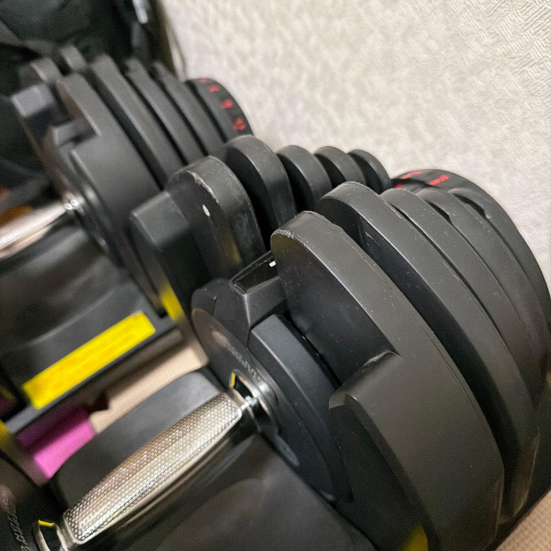 「静岡市直接取引限定」TOP FILM 可変式ダンベル 40kgセット
