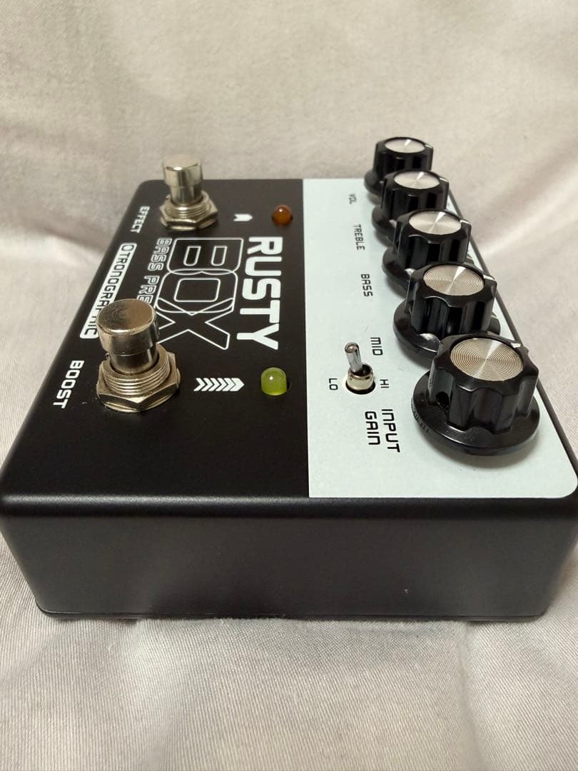 Tronographic Rusty Box ベースプリアンプ