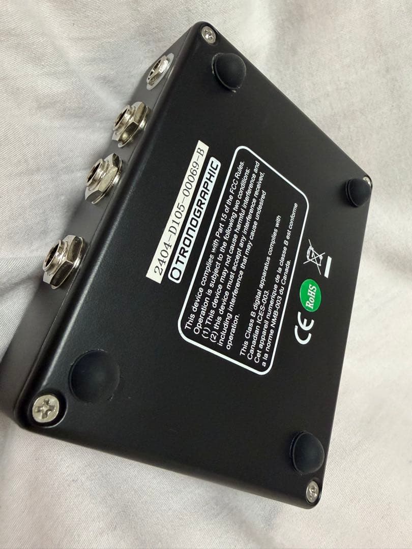 Tronographic Rusty Box ベースプリアンプ