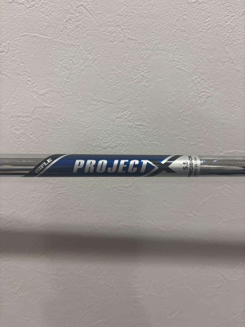 テーラーメイド P730 7番アイアン 7I 単品 プロジェクトX 5.5