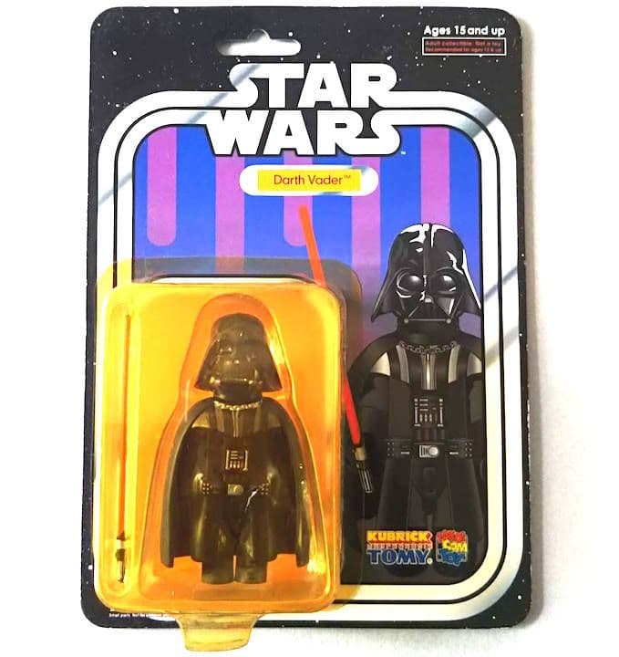 ★超レア★ダースベイダー★キューブリック スターウォーズ ベアブリック　ケナー
