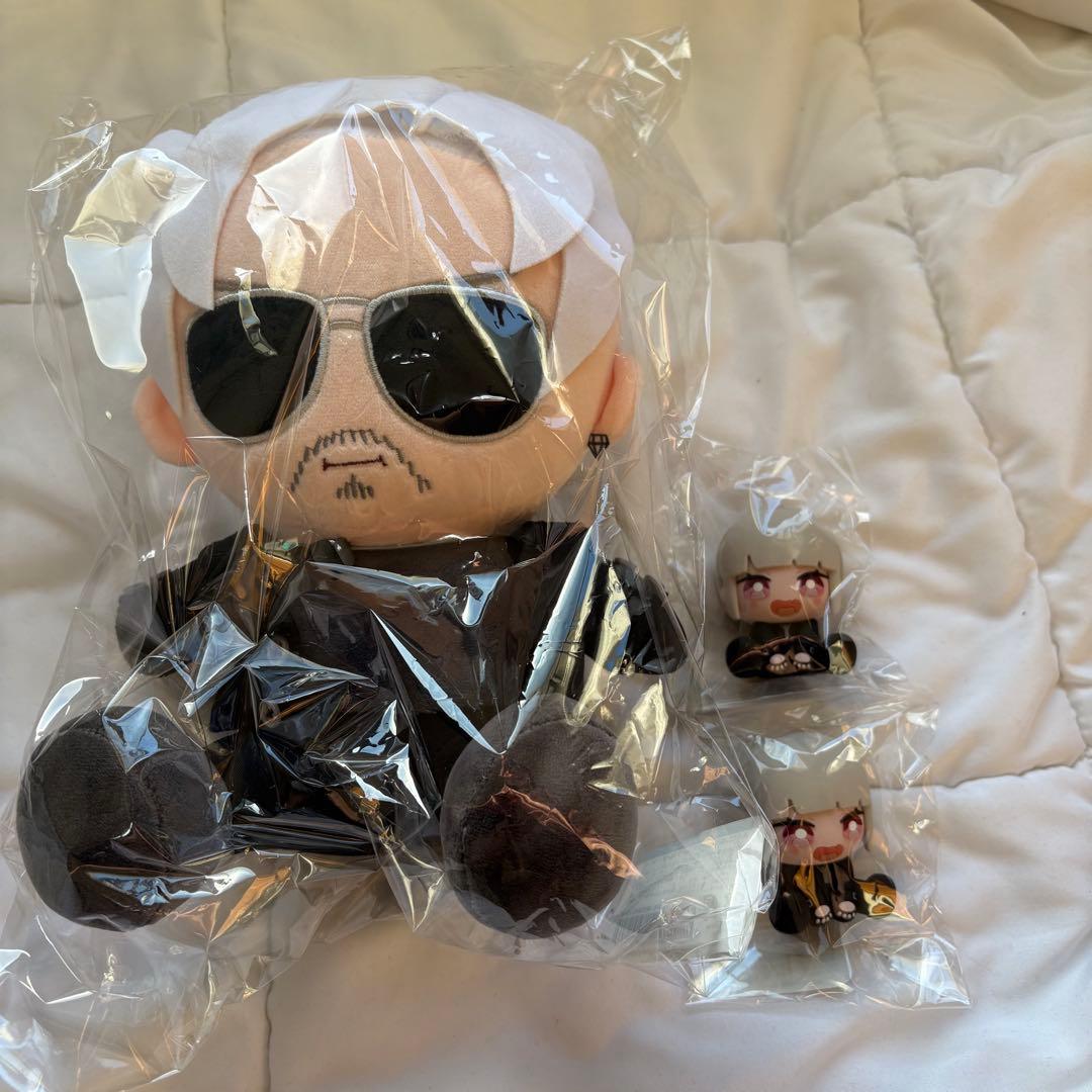 ヴァンねねくじ ヴァンダーマー 鬼野ねね ぬいぐるみ ラバーマスコット