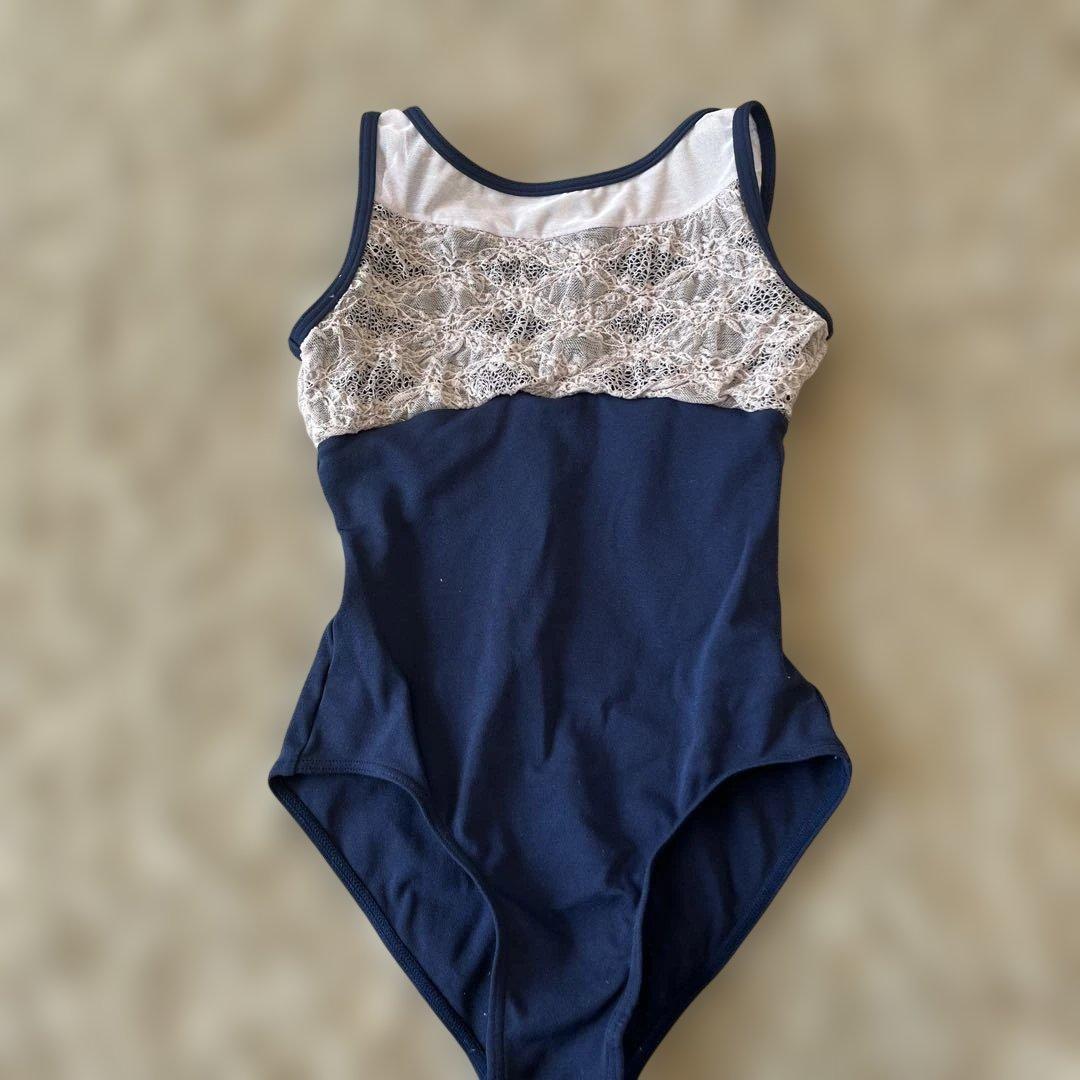 チャコット　レオタード　140ジュニアキッズ