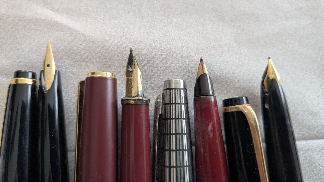 万年筆コレクション　まとめて　k18 5本　k14 11本 無名4本　計20本