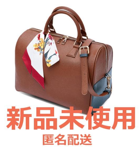 【公式・新品未使用】BTS V ボストンバッグ MUTE BOSTON BAG