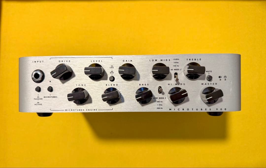近*薫様 ダークグラスMicroTubes900 ベースヘッドアンプ美品っ！！！