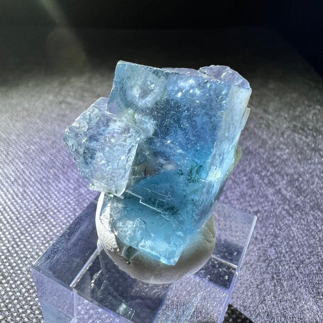 ヤオガンシャン　「勿忘草色」「露草色」フローライト⭐︎